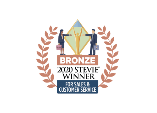 2020 Médaille de bronze du Stevie Awards