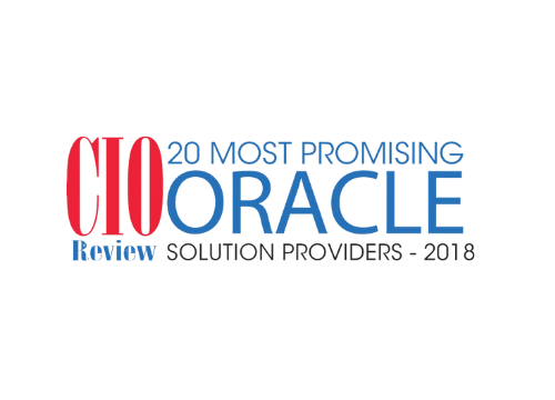 Top 100 des fournisseurs de solutions Oracle CIOReview 2018