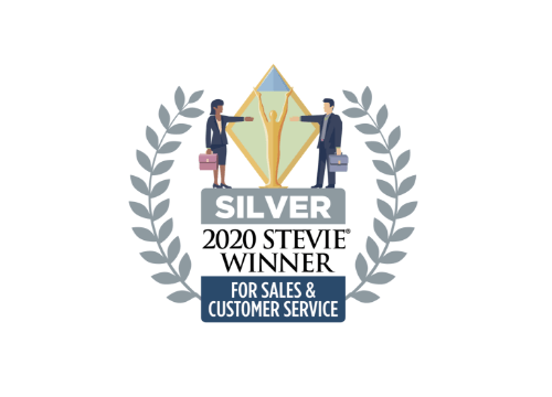 2020 Médaille d’argent du Stevie Awards