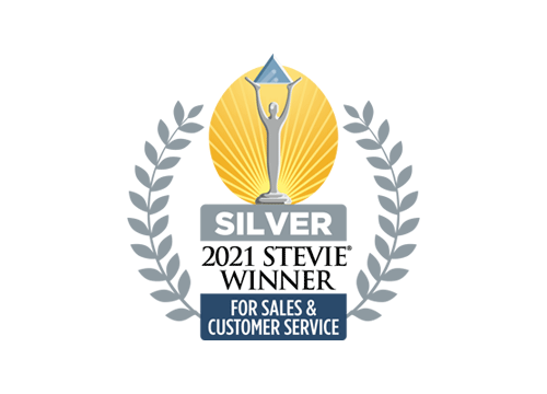 2021 Médaille d’argent du Stevie Awards