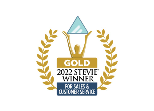 2022 Médaille d’or du Stevie Awards